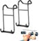 Dumbbell Spotter Hooks - 225LB Weight Capacity Power Rack Attachments, Safety Hangers Assistant for Heavy Duty Shoulder Press & Chest Press Training (Pair)