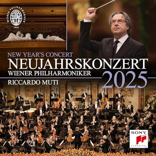 Neujahrskonzert 2025 / New Year'S Concert 2025 / Concert Du Nouvel An 2025