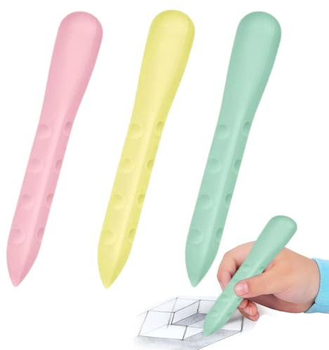 GHPKOTW Dreieck Radiergummi,3 Stück Groß Radiergummi, Radierer, Dreieckradierer Grip Universal Radiergummi Radiergummi Aus Gummi Dreieckradierer Grip Für Schulen Und Büros Malerei