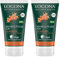 LOGONA Naturkosmetik Repair & Pflege Kur Bio-Sanddorn, Intesive Pflege für trockenes, Geschädigtes Haar, Reapriert, 150 ml (Packung mit 2)