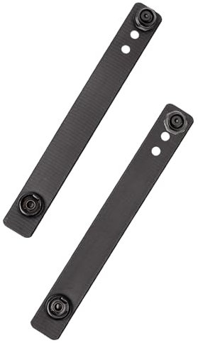 Berserk Blades – Gürtelbefestigung – Belt Loop für Kydex-Scheide, 2er Set
