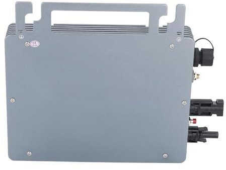 Onduleur de Raccordement au Réseau 400 W avec Télécommande par Application, Micro-onduleur pour Panneau Solaire MPPT Haute efficacité, Dispositifs de Intégrés pour Systèmes