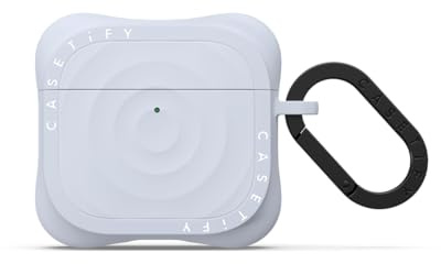 CASETiFY Ripple Airpods (4. Generation) Hülle mit Ring, Immergrün