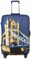 ERTTNT Tower Bridge in London Reisegepäck-Abdeckung, für den täglichen Gebrauch, elastisch, waschbar, Koffer-Schutz, kratzfest, weiß, S