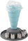 Jvjggag Lot de 2 organiseurs de douilles à gâteau, support de poche à pâtisserie, matériau PP durable, stable et facile à remplir, utilisation de cuisson et de décoration, 20,03 x 21,5 x 18,3 cm, bleu