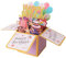Happy Birthday Geburtstagskarte mit Musik – 3D Pop-Up Geschenkbox, geeignet für Frauen, Männer, Kinder und Erwachsene – Perfekte Geburtstagsdeko und Geschenkidee mit lustigem Boom-Card-Effekt