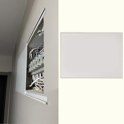 Copri Cassaforte a Muro Copertura per Quadro Elettrico Sottile da 0,5 Cm per Nascondere la Parete, Copertura per Scatola Interruttori Homeline per Decorazione Pittorica(Style/A,45x35cm(17 3/4x13 3/4)