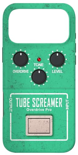 Hülle für iPhone 17 Pro Max Effektgerät für Gitarre Tube Screamer Pedal Stompbox Design