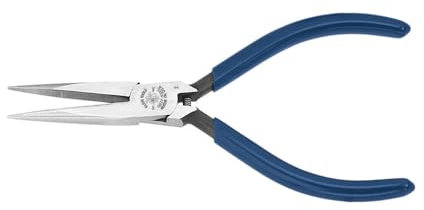 Klein Tools Long-Nose Pliers, Slim, 1/16-Inch Point Diameter, 5-Inch D327-51/2C