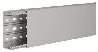 Hager BA740100 Verdrahtungskanal (L x B x H) 2m x 100mm x 40mm 2m Grau
