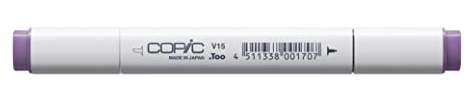 Copic Classic Coloured Marker Pen V-15 Mallow, Art & Crafts, Colouring, Graphics, Highlighter, Design, Anime, Professional & Beginners, Art Supplies & Colouring Books