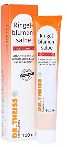 THEISS Ringelblumen-Salbe nicht fettend, 100 ml
