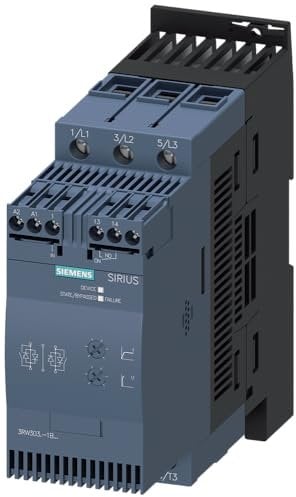 Siemens SIRIUS – Größe S2 Starter 63 A 30 kW 400 V Verbindung Schraube