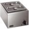 Lincat KX097 Bain Marie 2 Pot, Wet/Dry Heat, Stainless Steel