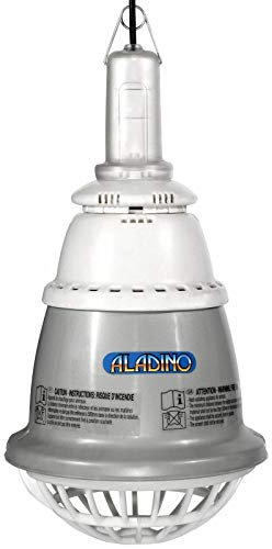 Aladino 250 – Wärmereflektor – Heizlampe für Tiere Küken