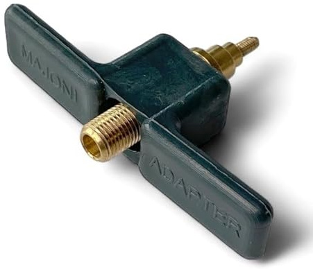 Bootskiste Adapter zum Aufpumpen und Ablassen der Luft für Fender/Kugelfender von Majoni