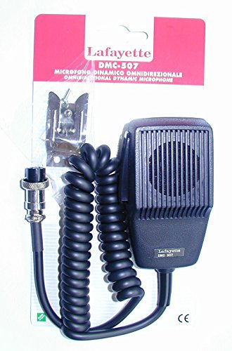 Originale Midland MDL4190 Lafayette DMC-507 Microfono per CB - 05800200