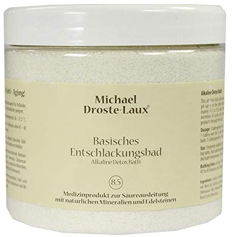 DROSTE-Laux Edelsteinbad basisch Dose 900 g