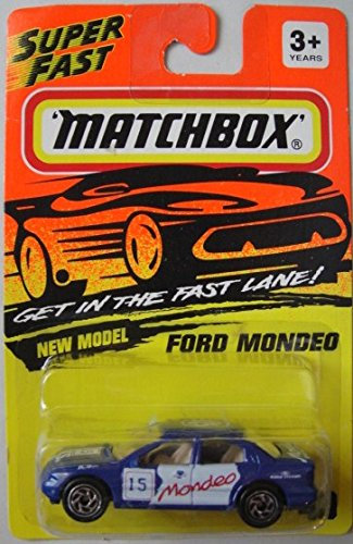 MATCHBOX Super Fast Ford Mondeo #40