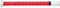Easton hyperskin Grip, rot