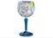Kognakglas der Ginmarke Bombay Sapphire