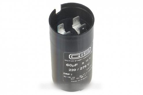 Magimix 600018 60μF 250/290 V Capacitor for Multifunctional Food Processor
