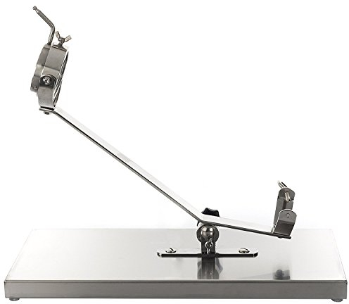 Jamonero Balancín Cabezal Giratorio Steelblade - Soporte Jamonero