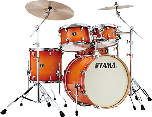 Tama CL50RS Tangerine Lacquer Burst - Kit Batteria Acustica Cinque Pezzi