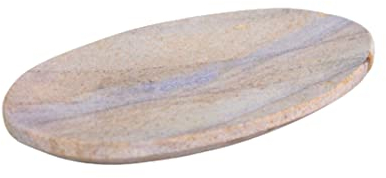KLEO Stonkraft Natürliches wasserabsorbierendes und montiertes Seifenschalen-Seifenhalter aus natürlichem…