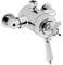 Bristan N2 CSHXTVO C 1901 Exposed Concentric Top Outlet Shower Valve, Chrome