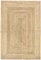 Hamid Jute Teppich, Alhambra Teppich Handgewebt 100% Naturfaser de Jute, Wohnzimmer, Schlafzimmer, Flurteppich, Farbe Natur (200x300cm)