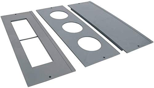 KOPOS PP 80/3_LB Anschlagplatine (L x B) 250 mm x 89 mm, 1 Stück