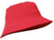 MFAZ Morefaz Ltd Unisex Fischerhüte Baumwolle Twill Bucket Hat Anglerhut Zum Wandern Camping Reisen (Red)