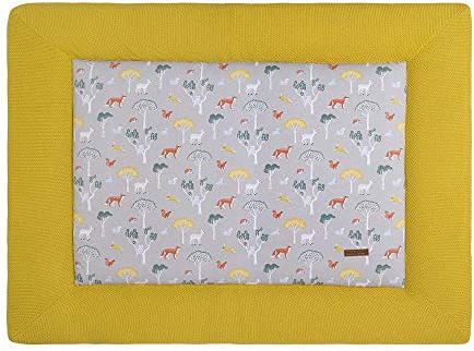 Baby's Only - Laufgittereinlage Forest - Mustard - 75x95 cm