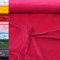 MAGAM-Stoffe Stella Nicki Stoff uni Oeko-Tex Meterware 50cm (10. Pink)