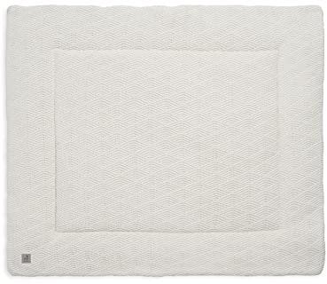 Boxspringbett River Knit 75x95cm - Creme Weiß