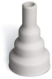 Steinel 9mm Ceramic Reducing Nozzle for Heat Gun - Precision Heat - Specially Designed for Leather Processing