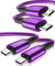 Basesailor Cable USB Tipo C a C 100W 2M 2-Pack,Cable Cargador Carga Rápida PD para iPhone 16 15,MacBook,Pro M1,iPad Pro 10 11 12.9,Air 4 5 Mini 6,Samsung Galaxy S21 S23 S22 S24 Ultra,Z Flip Fold 3 4 5