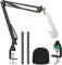 YOUSHARES Soporte para Micrófono con Cubierta de Espuma - Soporte para Brazo de Micrófono Filtro Pop compatible con Micrófono Blue Yeti