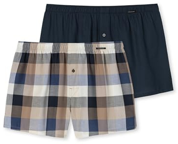 Schiesser, Herren Shorts, 3er Pack, sort2