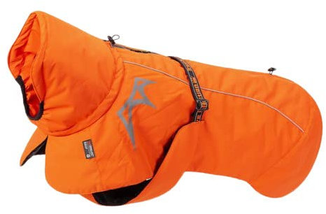 Pettimania Wärmejacke orange
