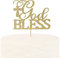 God Bless Cake Topper - Kommunion Party Schild, First Baby Shower Dekoration Supplies, God Bless And Baptism Chritian Party Favor, Gold Glitter God Bless Kuchen Dekor, Taufe