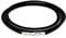 Findout 3mm Black Silk Cord Chain Necklace with 925 Sterling Silver Lobster Clasp - Unisex Hypoallergenic Thin Smooth and Soft Rope Chain Necklace for Women and Men Girls Boys 14-36 Inch (22 inch)