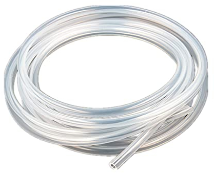 Silikonschlauch 0,5 mm Innendurchmesser, 1,5 mm Außendurchmesser, 10 m, transparenter Silikon-Gummischlauch, Silikonschlauch, Lebensmittelqualität, Luftschlauch für Pumpenübertragung, 10 m