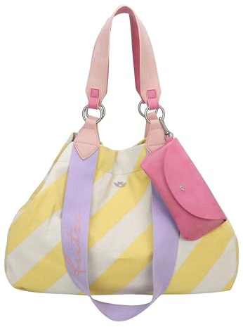 Fritzi aus Preussen Damen Izzy Ice Medium Canvas Lemon Cake Shopper
