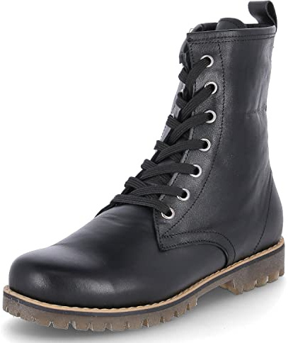 Andrea Conti Boots Leder Dunkelblau blau | Stiefeletten, Schwarz, Reißverschluss, Damen, Schuhe