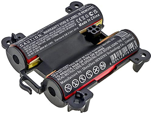 Cameron Sino Battery for Bose 071478, Soundlink Revolve Plus, Soundlink Revolve+ PN:Bose 745531-0010 2600mAh / 19.24Wh