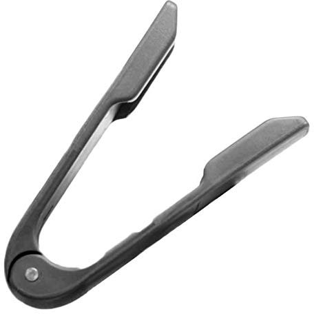 JUJIAN Tren opcional Vestido de parrilla Cubiertos Vapor Clip de comida antiadherente para barbacoa Tren de barbacoa Vestido de Pan Vestido de dedos de los dedos de la mesa Utensilios de cocina