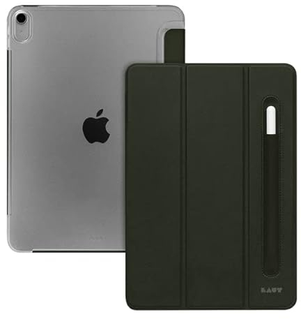 LAUT HUEX Folio, Schutzhülle für iPad (2022), dunkelgrün