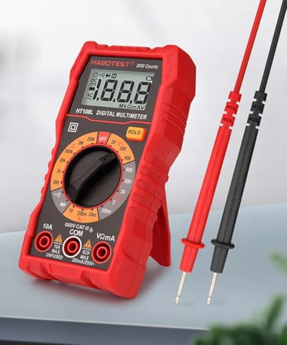 Habotest HT108L Digitales Universal-Multimeter